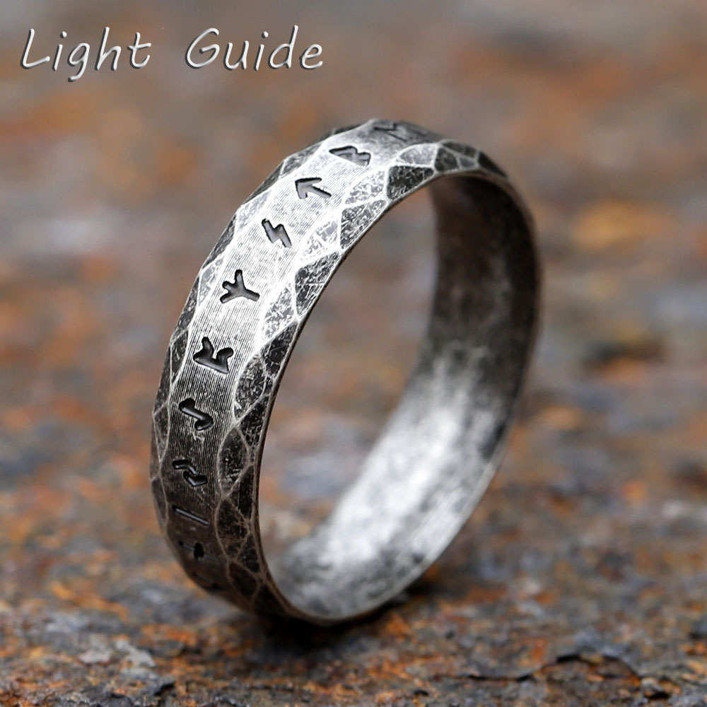 NEW 6MM Stainless steel Ring P - Vintage Fashion Guide reseña y precio