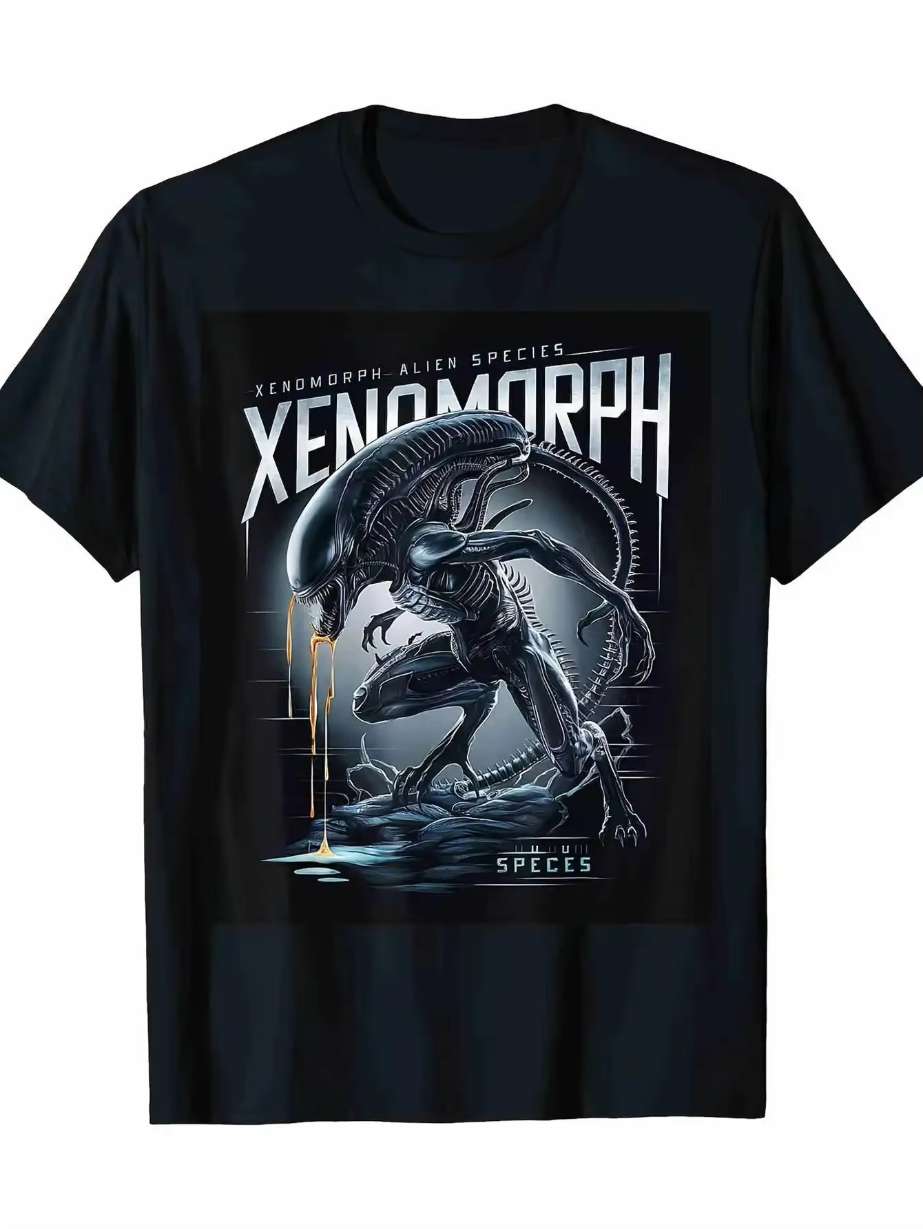 Men's Xenomorph 1979 Alien Mov - Vintage Fashion Icons reseña y precio