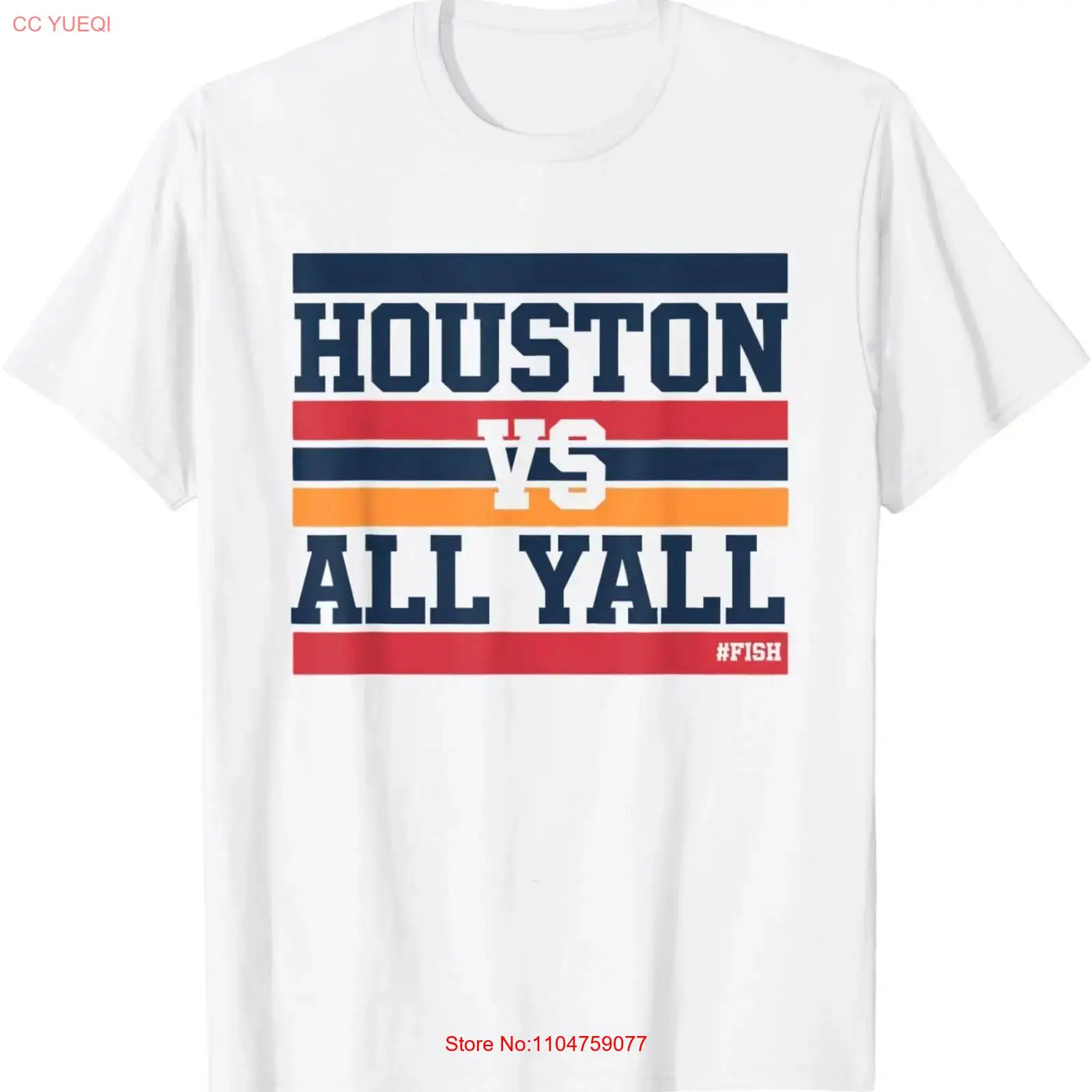 Houston VS All Y Hashtag Fish  - Vintage Fashion Hashtags reseña y precio