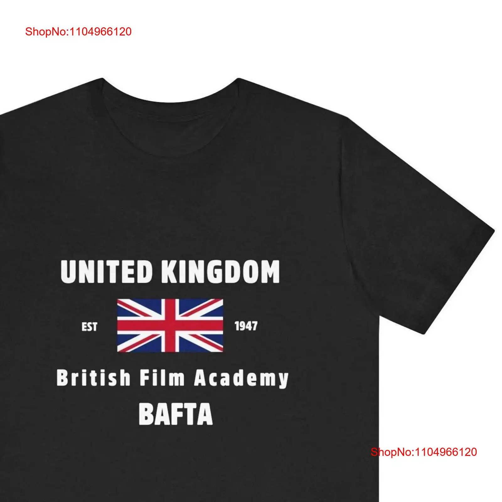 BAFTA Iconic Film T Shirt Cele - Vintage Fashion Icons reseña y precio
