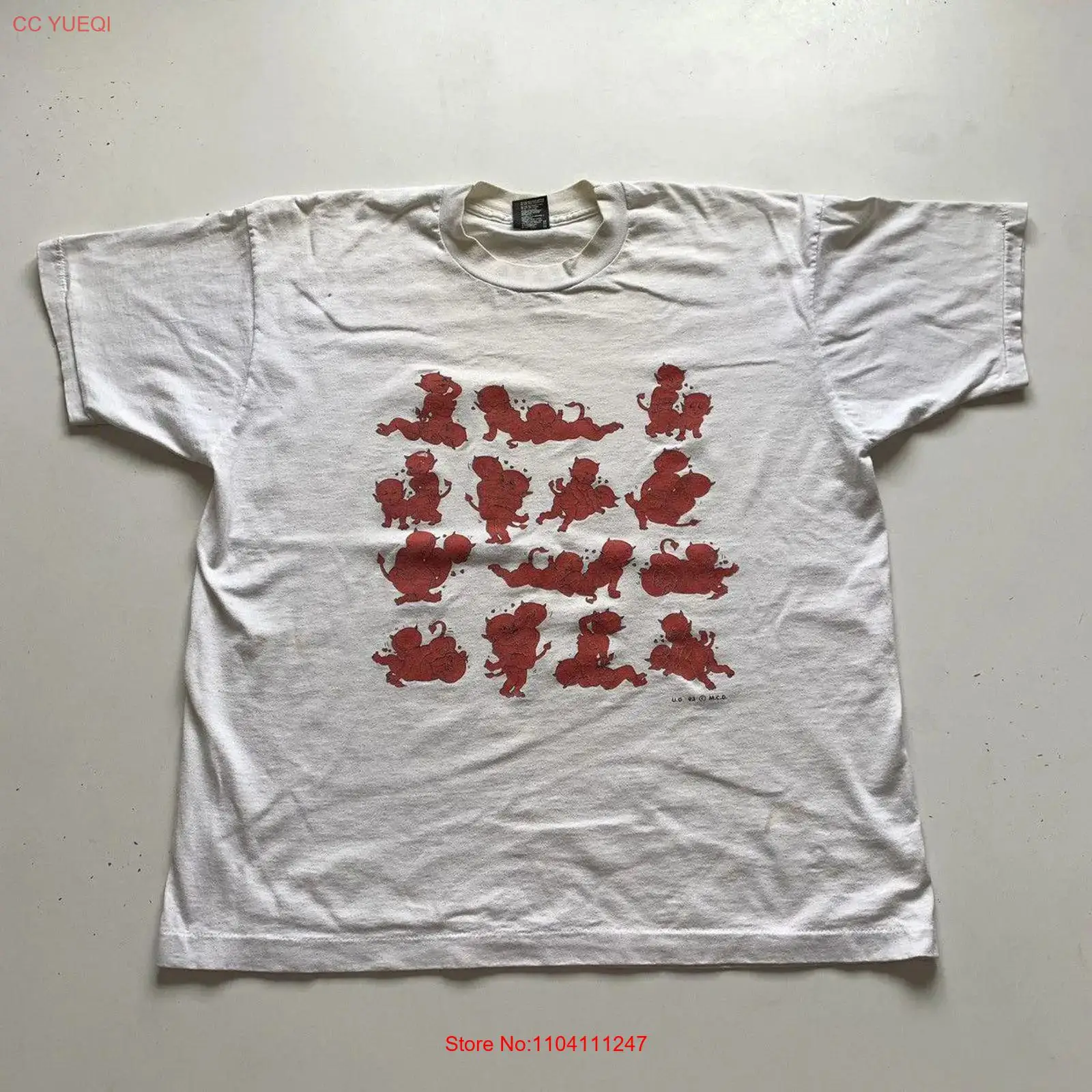 Vintage 1990s Devil Sex Funny  - Vintage Fashion Victim reseña y precio