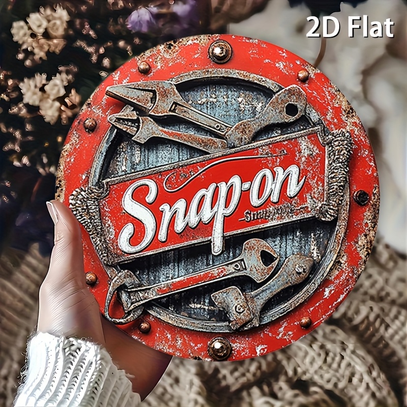 2D Flat 1pc Vintage Metal Sign - Vintage Fashion Plates reseña y precio