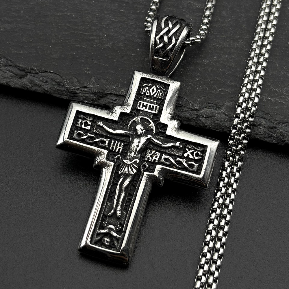 Vintage Orthodox Icon Jesus Cr - Vintage Fashion Icons reseña y precio