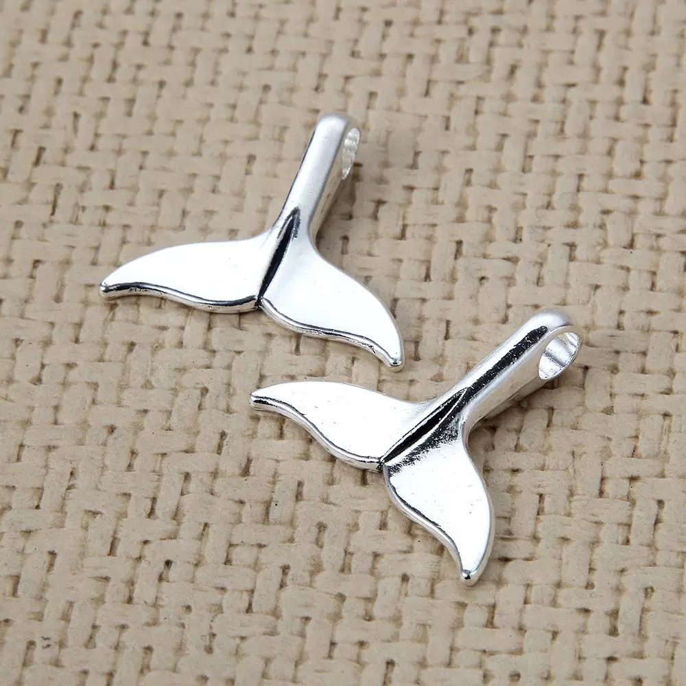 5/10pcs antique silver plated  - Vintage Fashion Nova reseña y precio