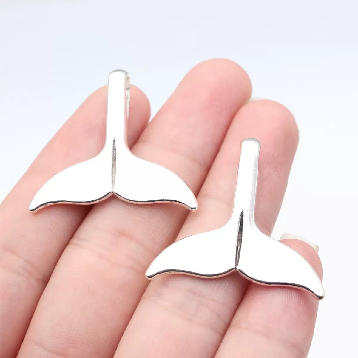 5/10pcs antique silver plated  - Vintage Fashion Nova reseña y precio