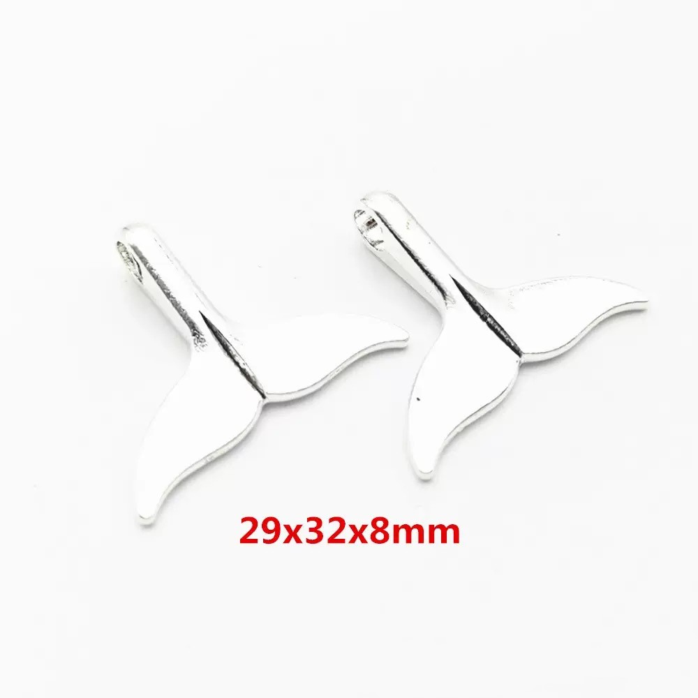 5/10pcs antique silver plated  - Vintage Fashion Nova reseña y precio