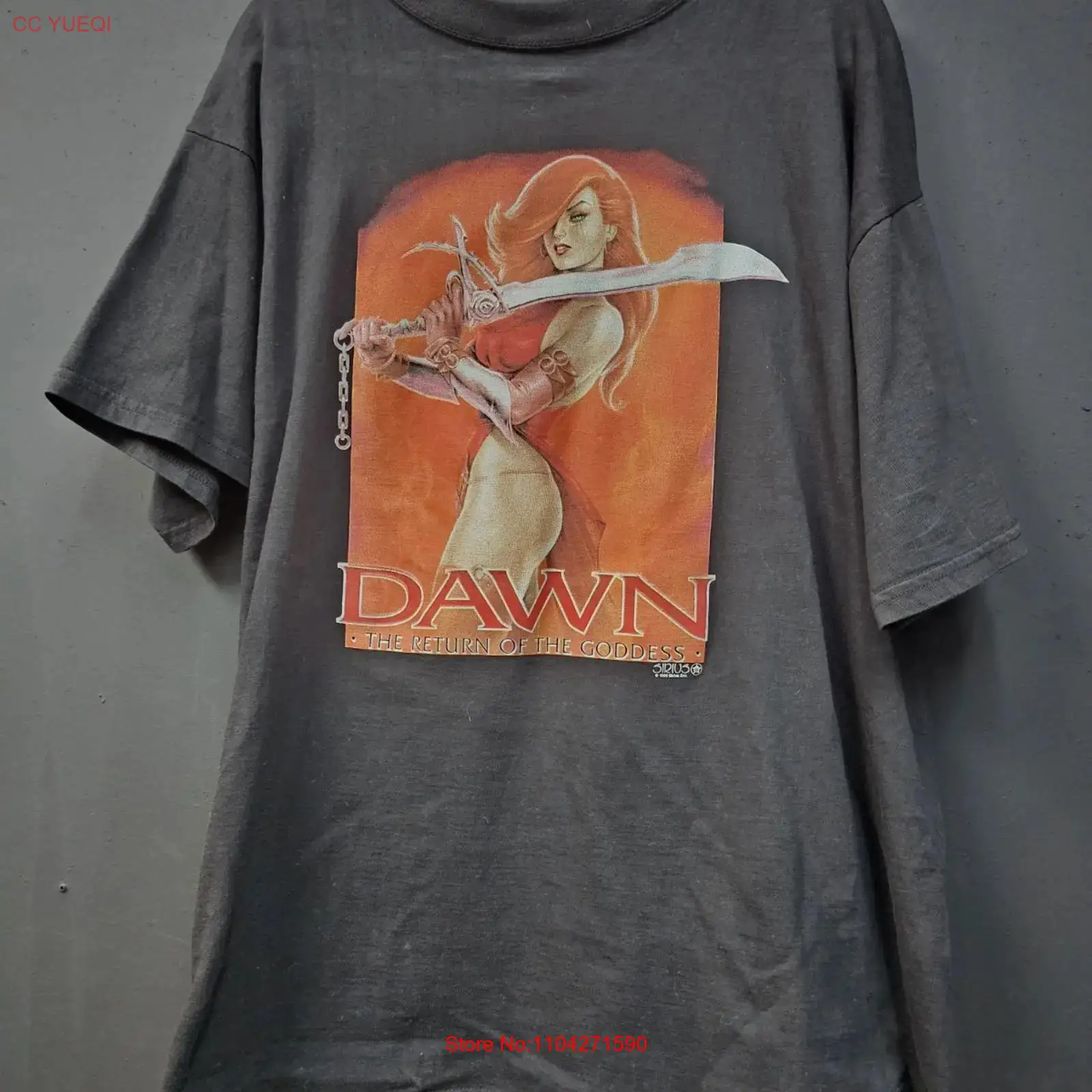Vintage 1990s Dawn T Shirt Siz - Vintage Fashion Victim reseña y precio