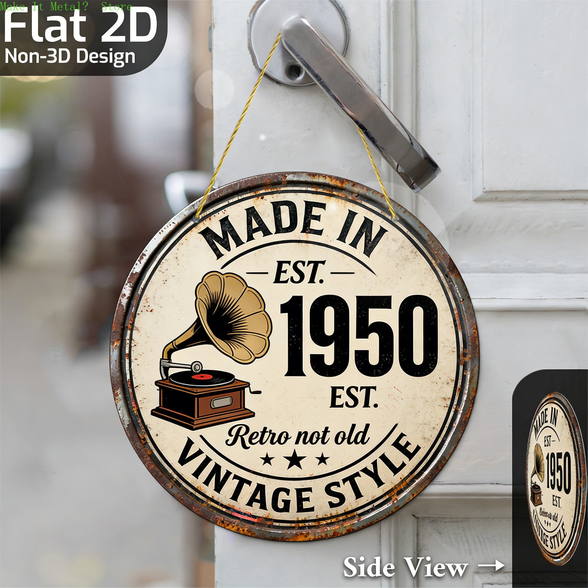 Vintage Made In 1999 Retro TV  - Vintage Fashion Plates reseña y precio