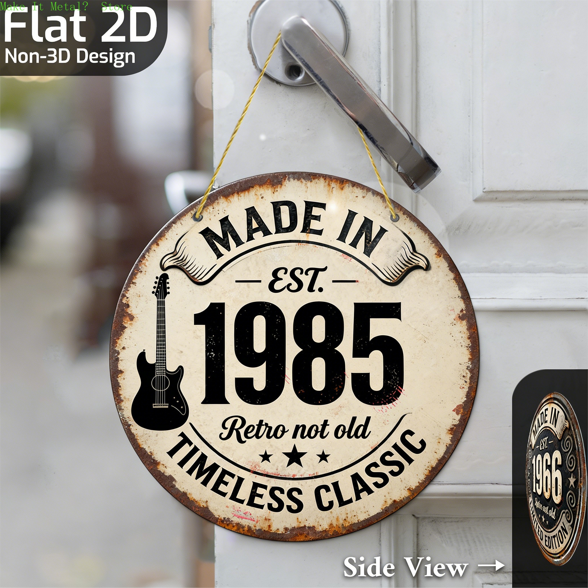 Vintage Made In 1999 Retro TV  - Vintage Fashion Plates reseña y precio