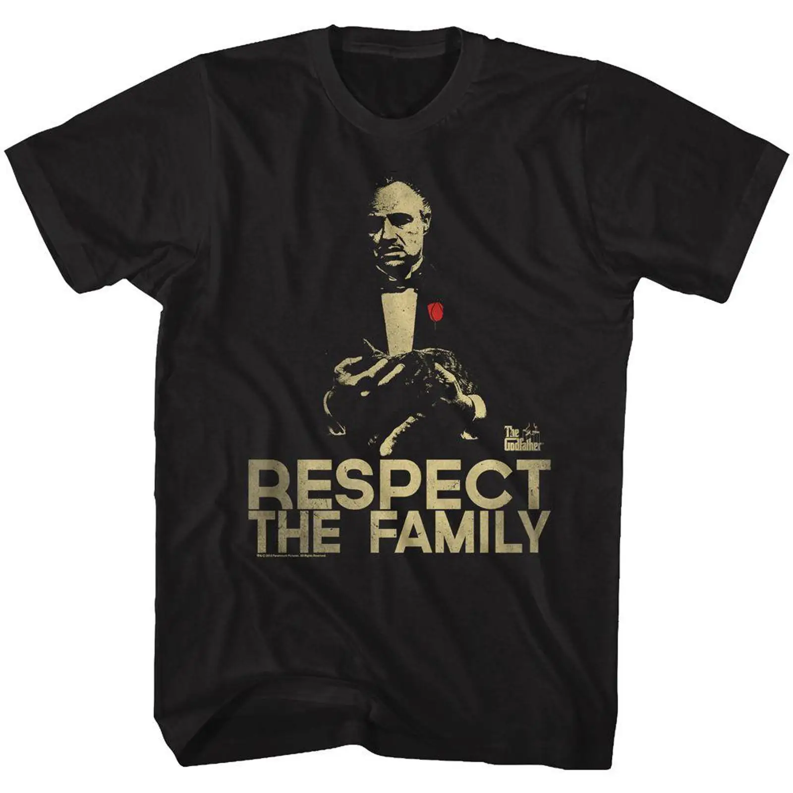 Godfather Respect T Shirt HYPE - Vintage Fashion Icons reseña y precio