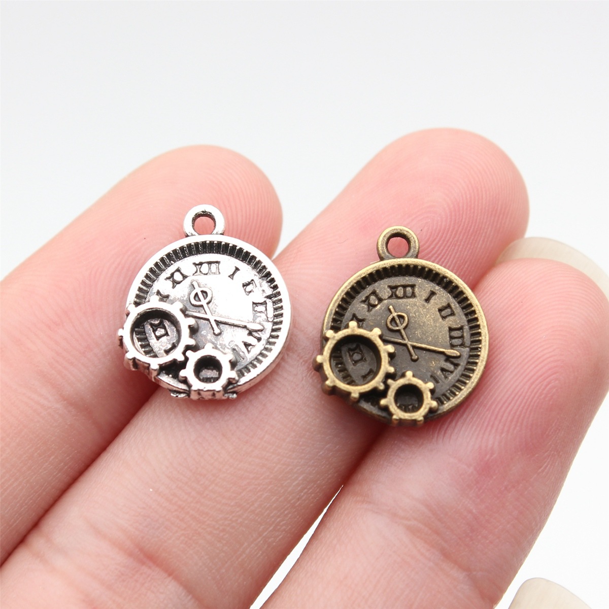 WYSIWYG 10pcs 16x14mm 2 Colors - Vintage Fashion Nova reseña y precio
