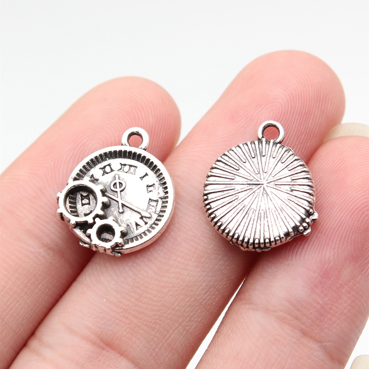 WYSIWYG 10pcs 16x14mm 2 Colors - Vintage Fashion Nova reseña y precio