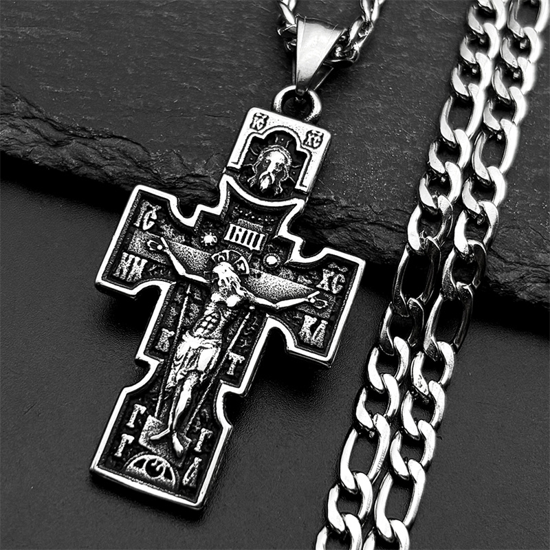 Vintage Orthodox Icon Cross Je - Vintage Fashion Icons reseña y precio