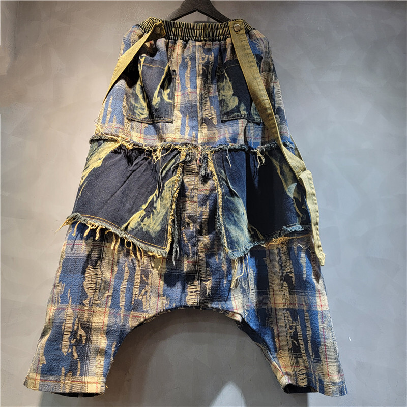 WTHT Fashion Women's Irregular - Patchwork Jean Jacket reseña y precio
