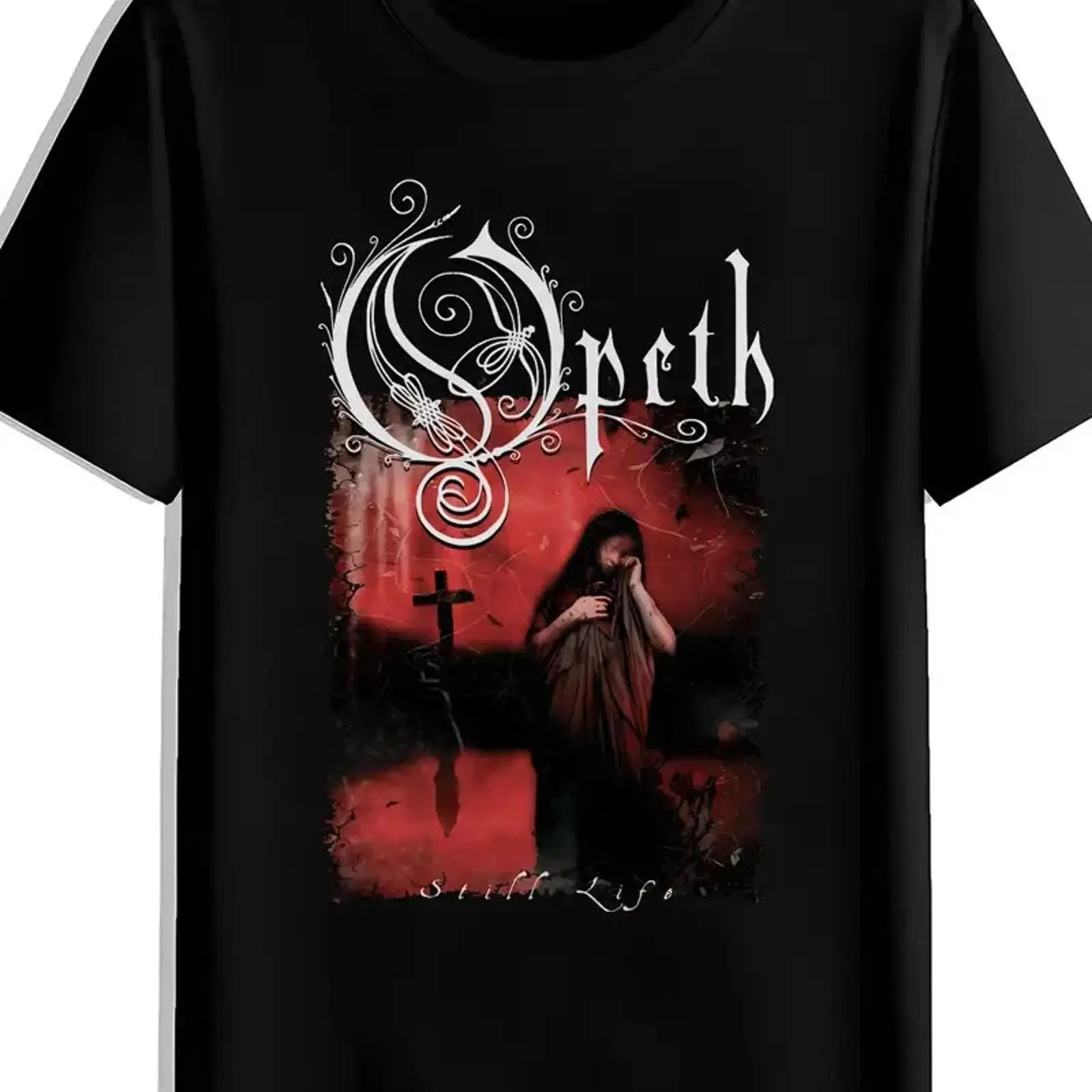 Men's Black Opeth Inspired Got - Vintage Fashion Icons reseña y precio