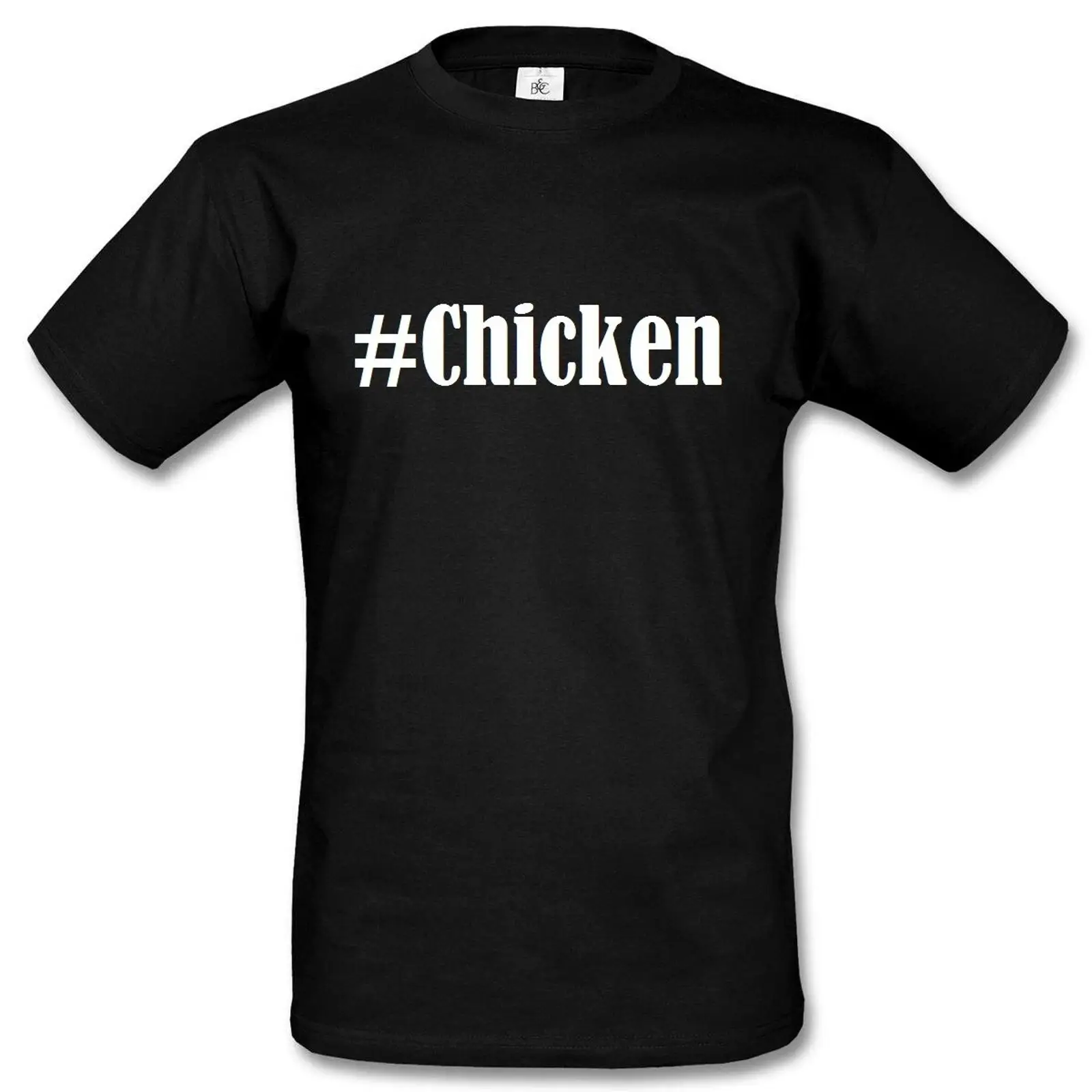T Shirt Chicken Hashtag Raute  - Vintage Fashion Hashtags reseña y precio