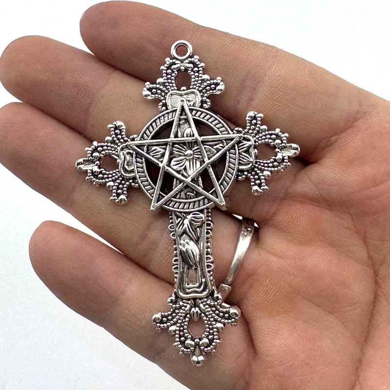 2pcs 30x15mm Gothic Big Cross  - Vintage Fashion Nova reseña y precio