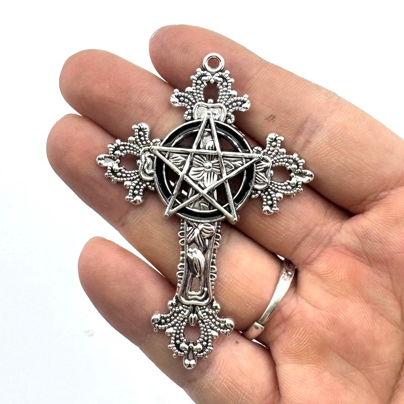 2pcs 30x15mm Gothic Big Cross  - Vintage Fashion Nova reseña y precio