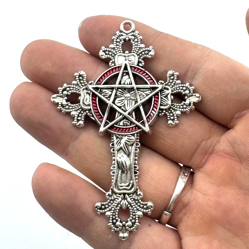 2pcs 30x15mm Gothic Big Cross  - Vintage Fashion Nova reseña y precio