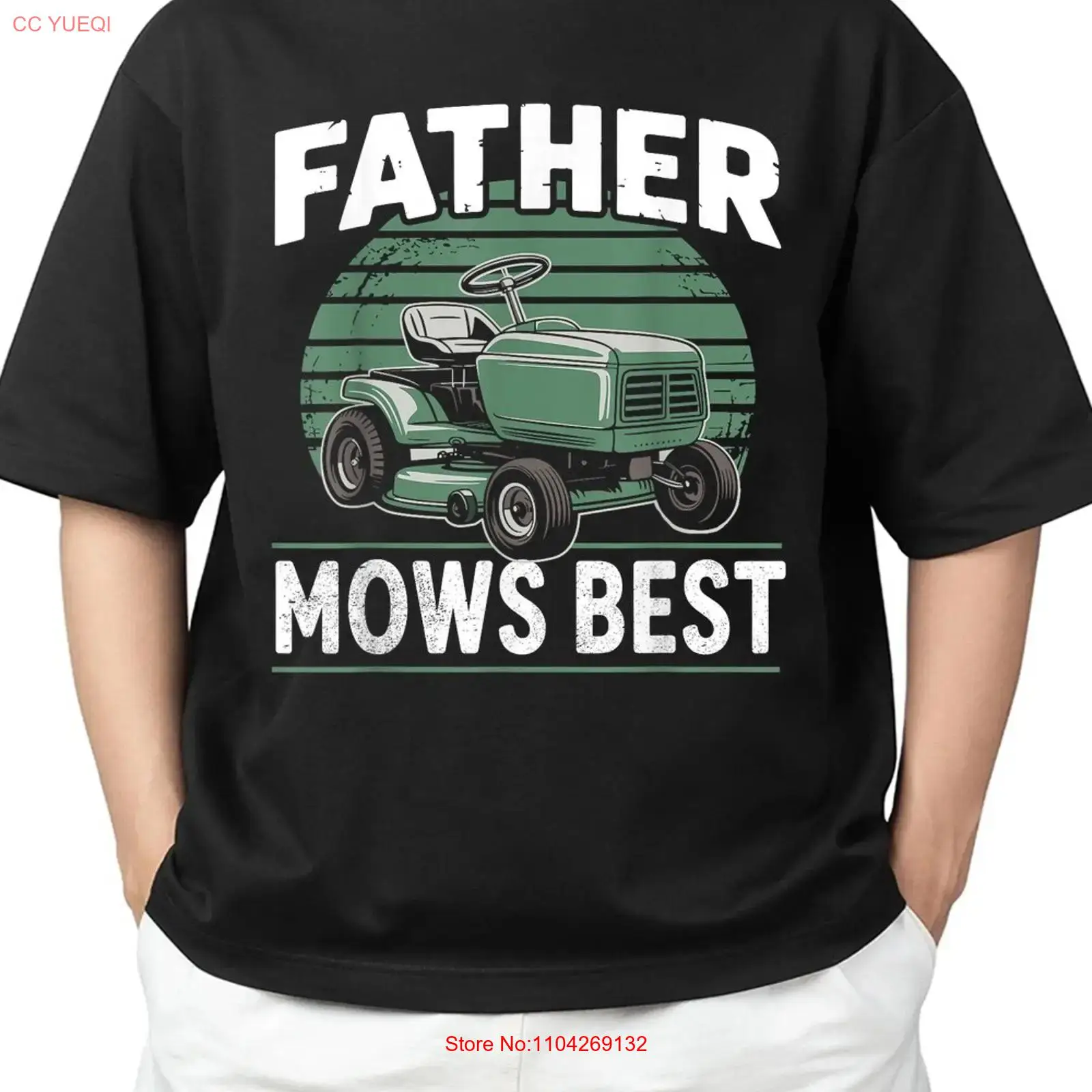 Father mows best T Shirt iconi - Vintage Fashion Icons reseña y precio
