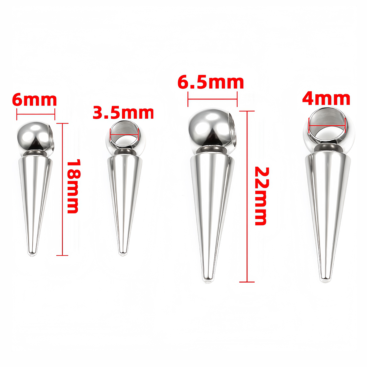 10pcs Retro Cone Charms Pendan - Vintage Fashion Nova reseña y precio
