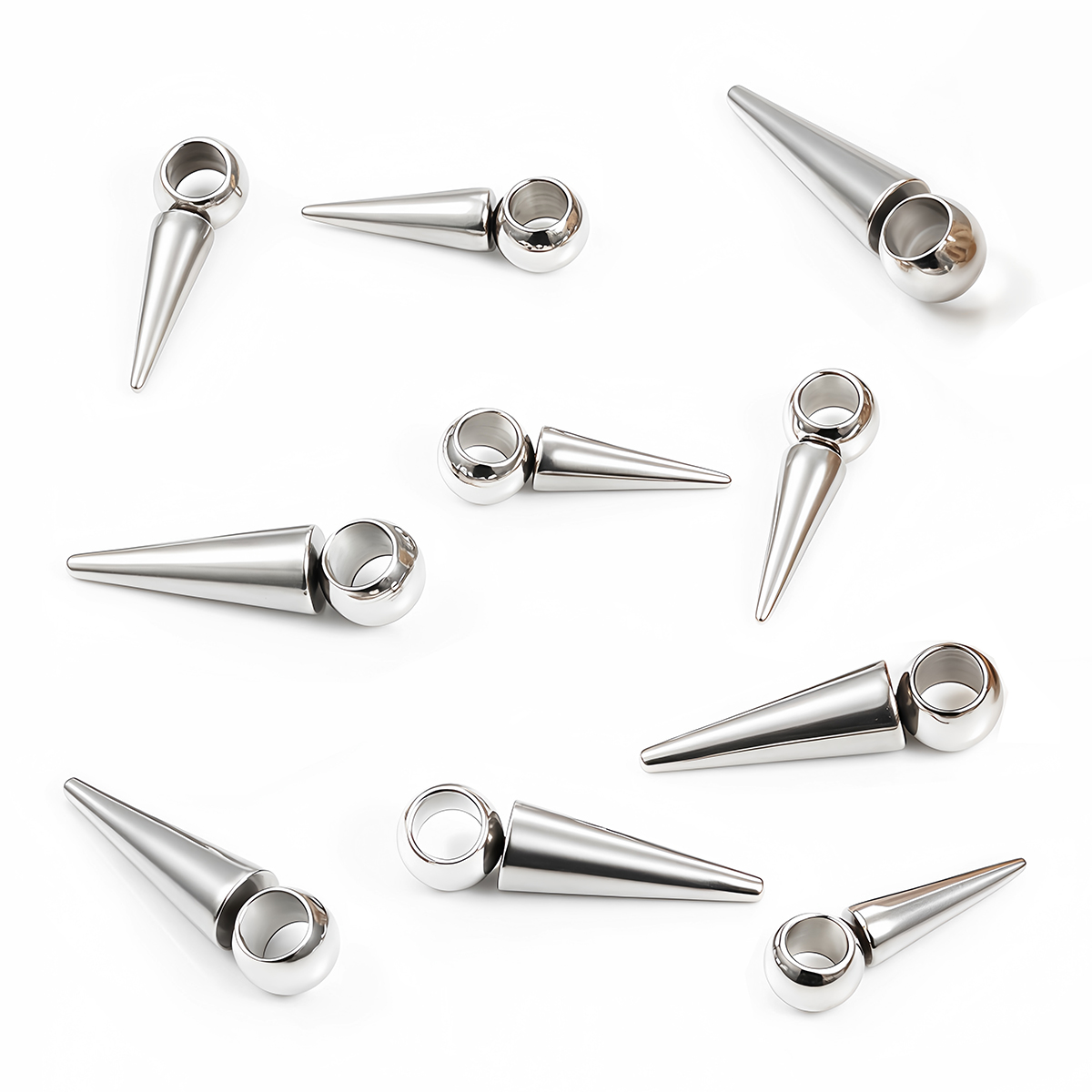 10pcs Retro Cone Charms Pendan - Vintage Fashion Nova reseña y precio