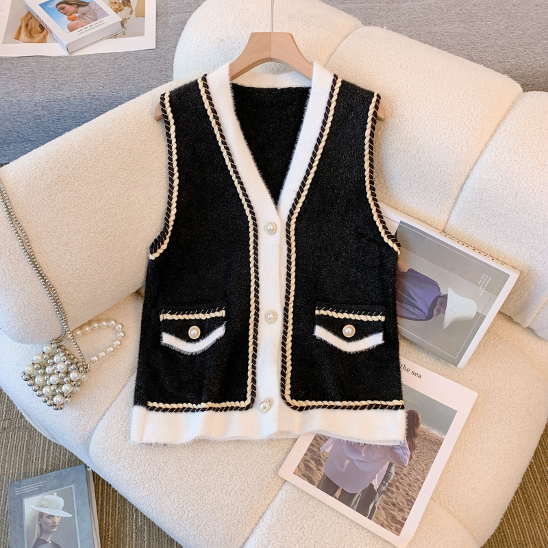 Black Warm 3 Piece Sets Womens - Turtleneck Knit 90S reseña y precio