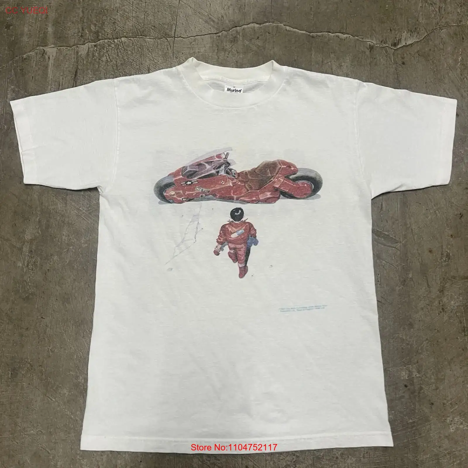 AKIRA 1988 vintage T shirt Fas - Vintage Fashion Victim reseña y precio