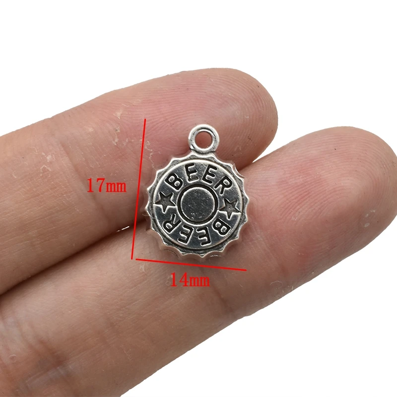 15PCS Antique Silver Plated Be - Vintage Fashion Nova reseña y precio