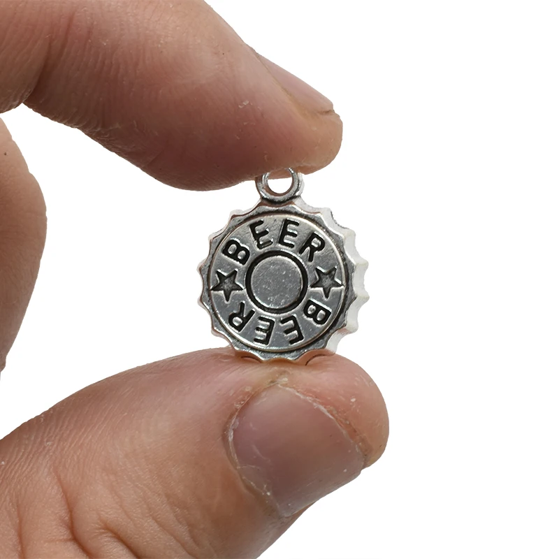 15PCS Antique Silver Plated Be - Vintage Fashion Nova reseña y precio