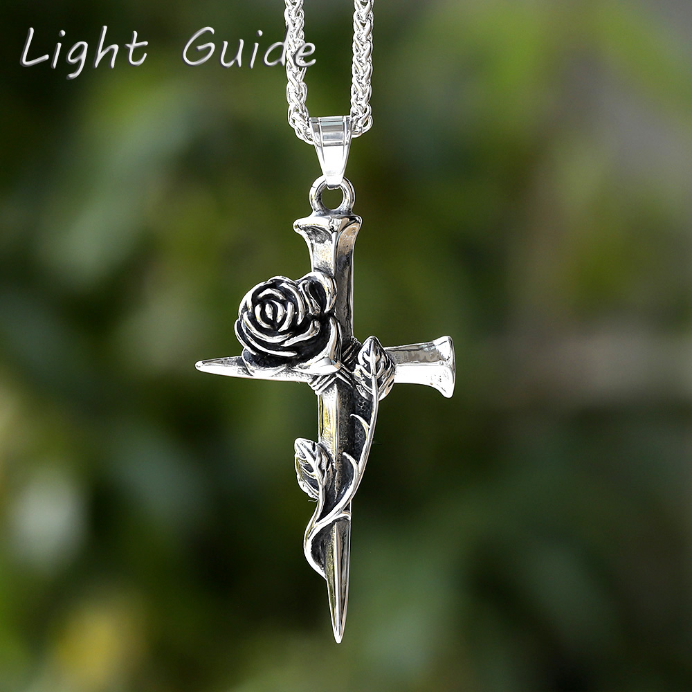 2024 Vintage Cross Pendant Nec - Vintage Fashion Guide reseña y precio