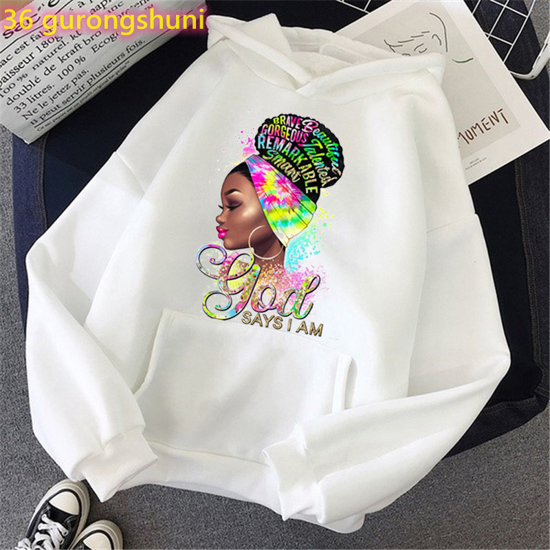 Watercolor She Got Mad Hustle  - Turtleneck Knit 90S reseña y precio