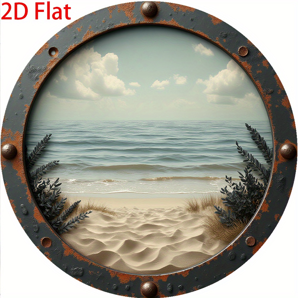 2D Flat - 1pc Vintage Round Al - Vintage Fashion Plates reseña y precio