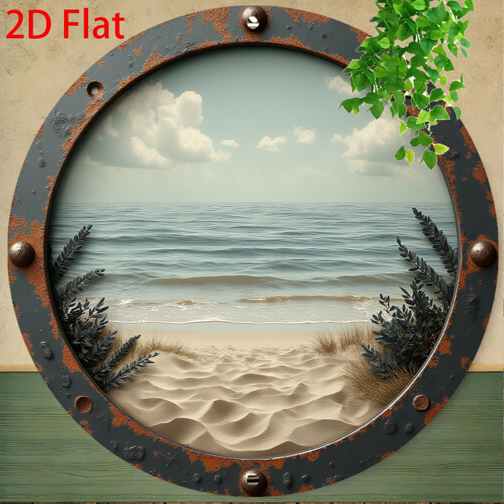 2D Flat - 1pc Vintage Round Al - Vintage Fashion Plates reseña y precio