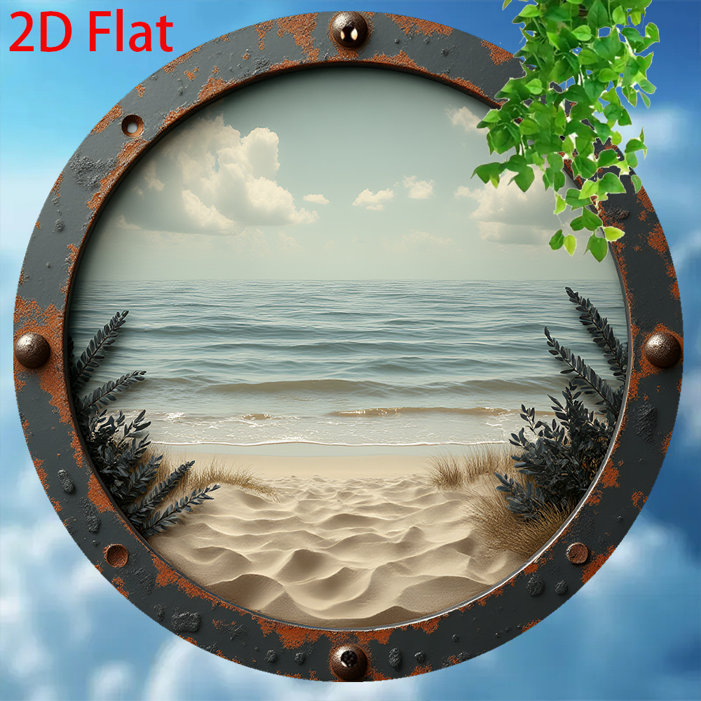 2D Flat - 1pc Vintage Round Al - Vintage Fashion Plates reseña y precio