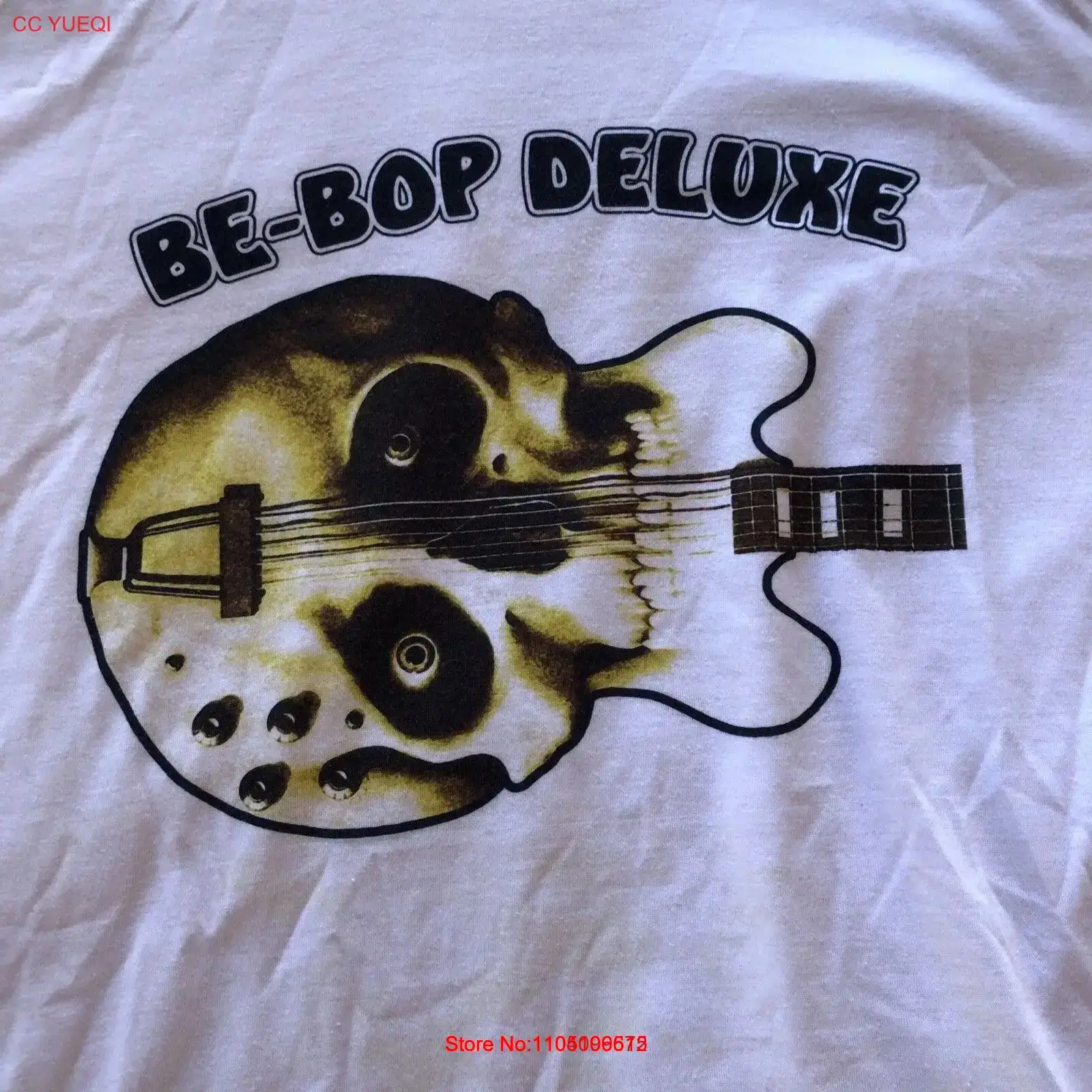 Be Bop Deluxe T Shirt White Me - Vintage Fashion Victim reseña y precio