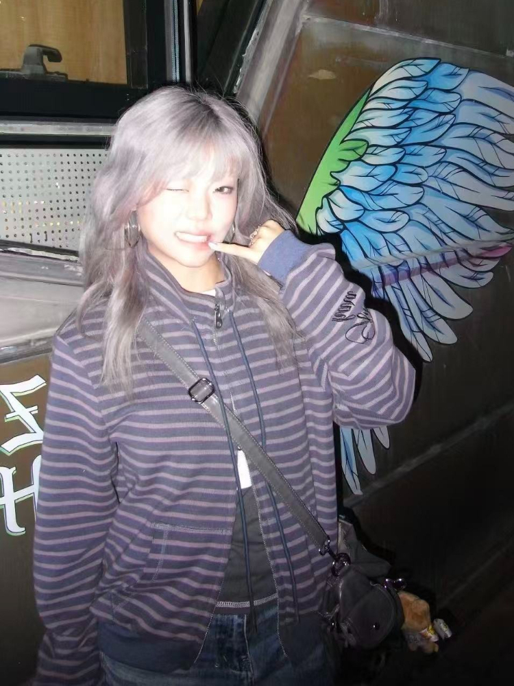 Harajuku Retro 2000s Grunge St - Turtleneck Knit 90S reseña y precio