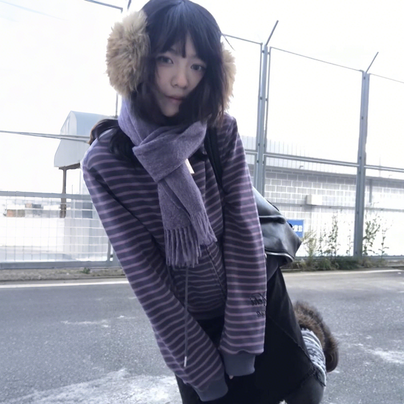 Harajuku Retro 2000s Grunge St - Turtleneck Knit 90S reseña y precio