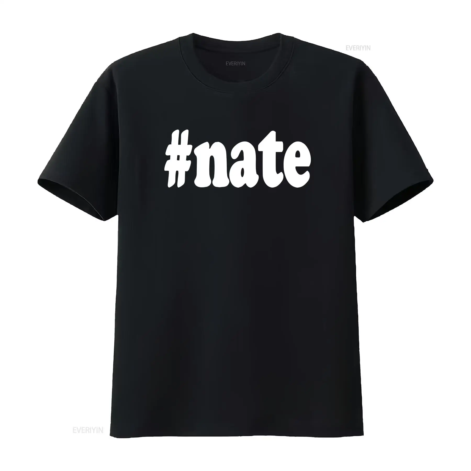 Nate T shirt Hashtag Nathan Di - Vintage Fashion Hashtags reseña y precio