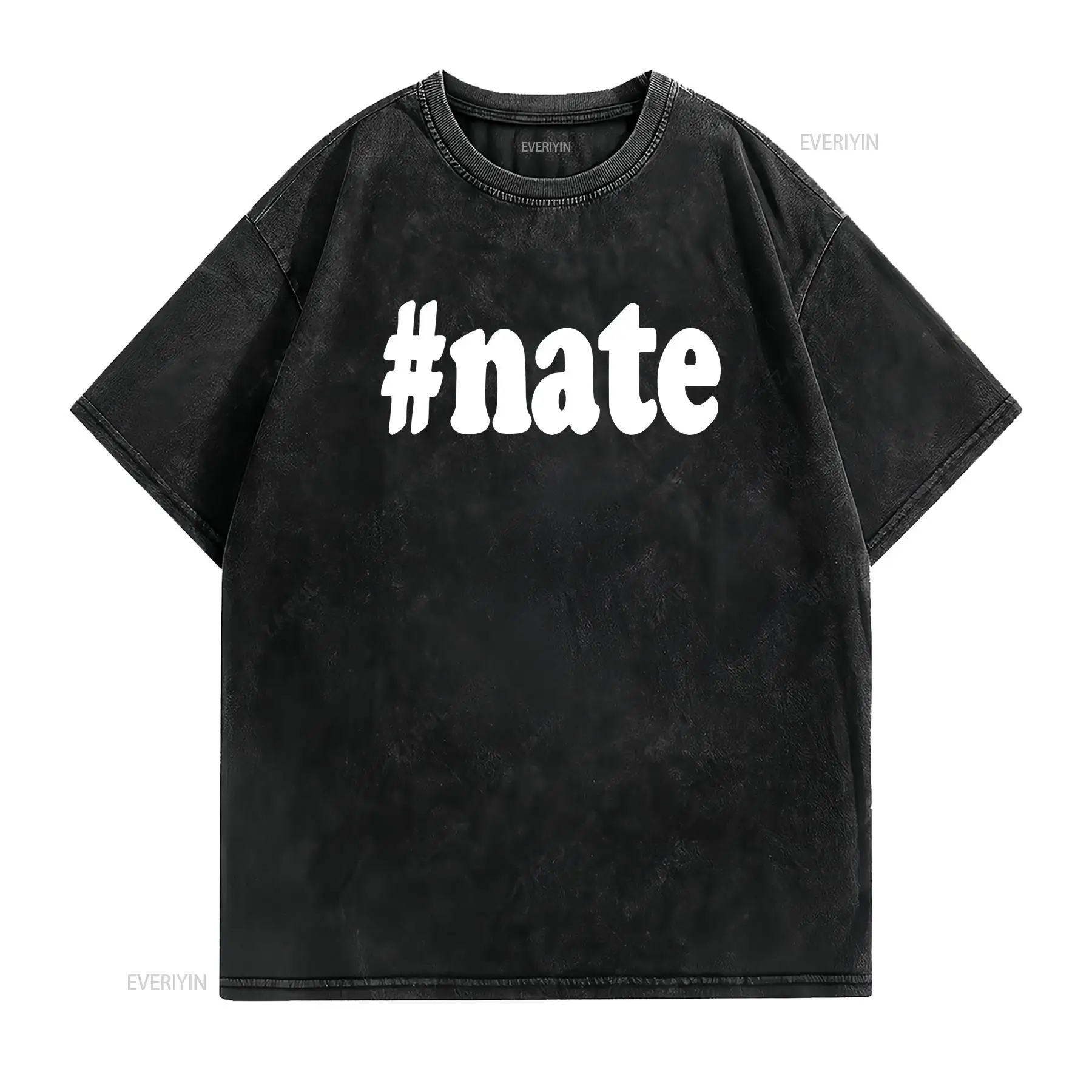 Nate T shirt Hashtag Nathan Di - Vintage Fashion Hashtags reseña y precio