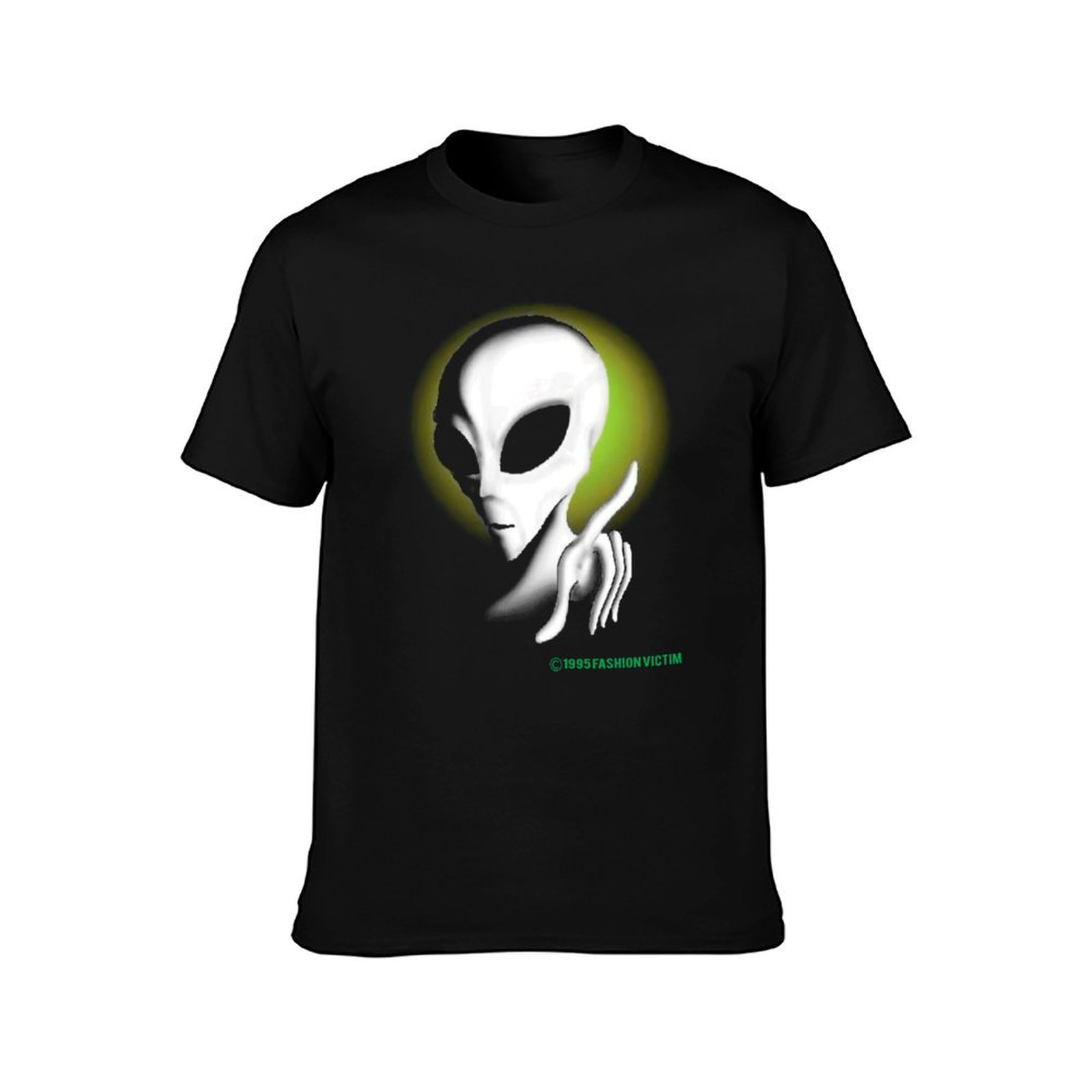 1995 ALIEN Vintage Glow In The - Vintage Fashion Victim reseña y precio