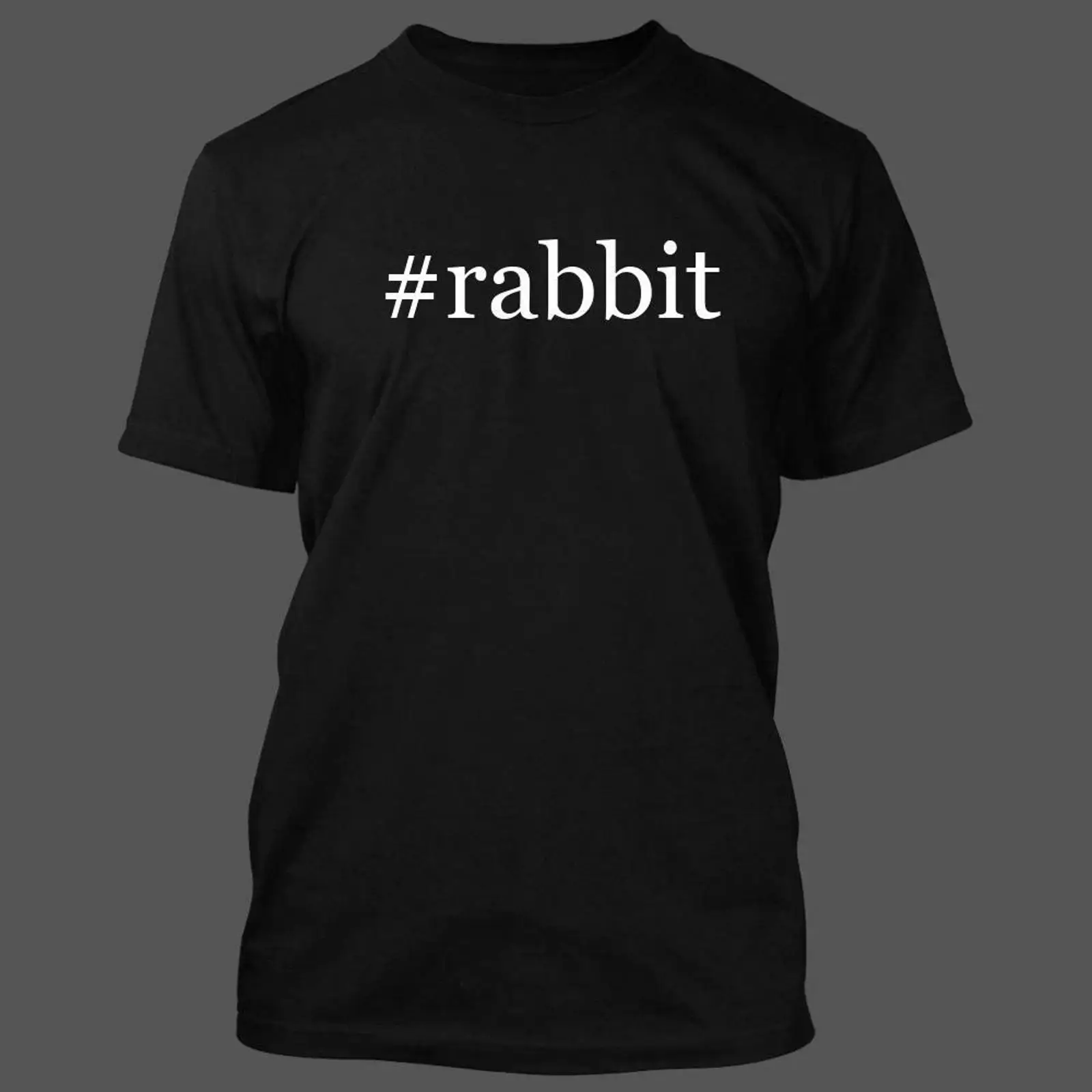 rabbit Men's Funny Hashtag T S - Vintage Fashion Hashtags reseña y precio