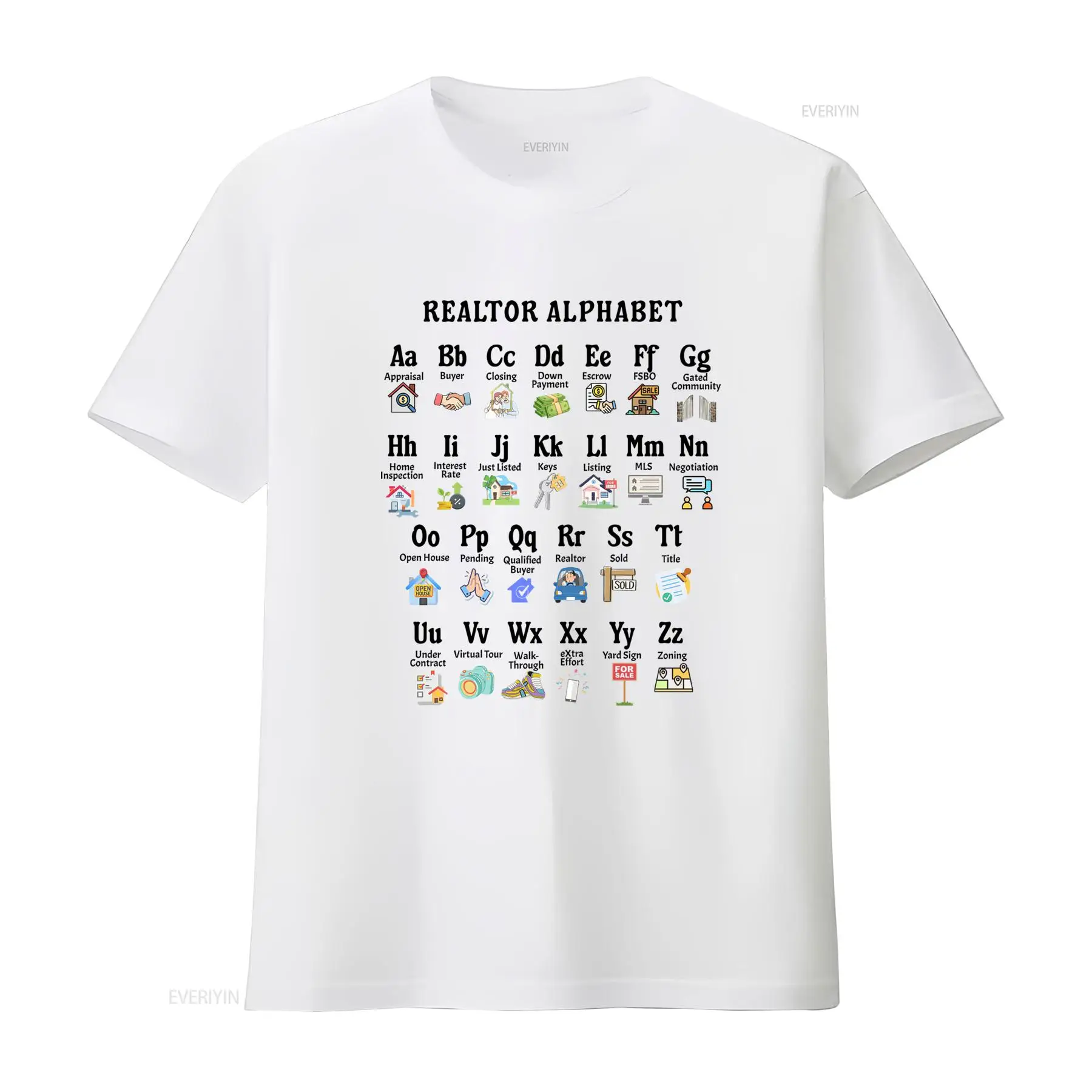 Funny Cartoon Real Estate Agen - Vintage Fashion Icons reseña y precio