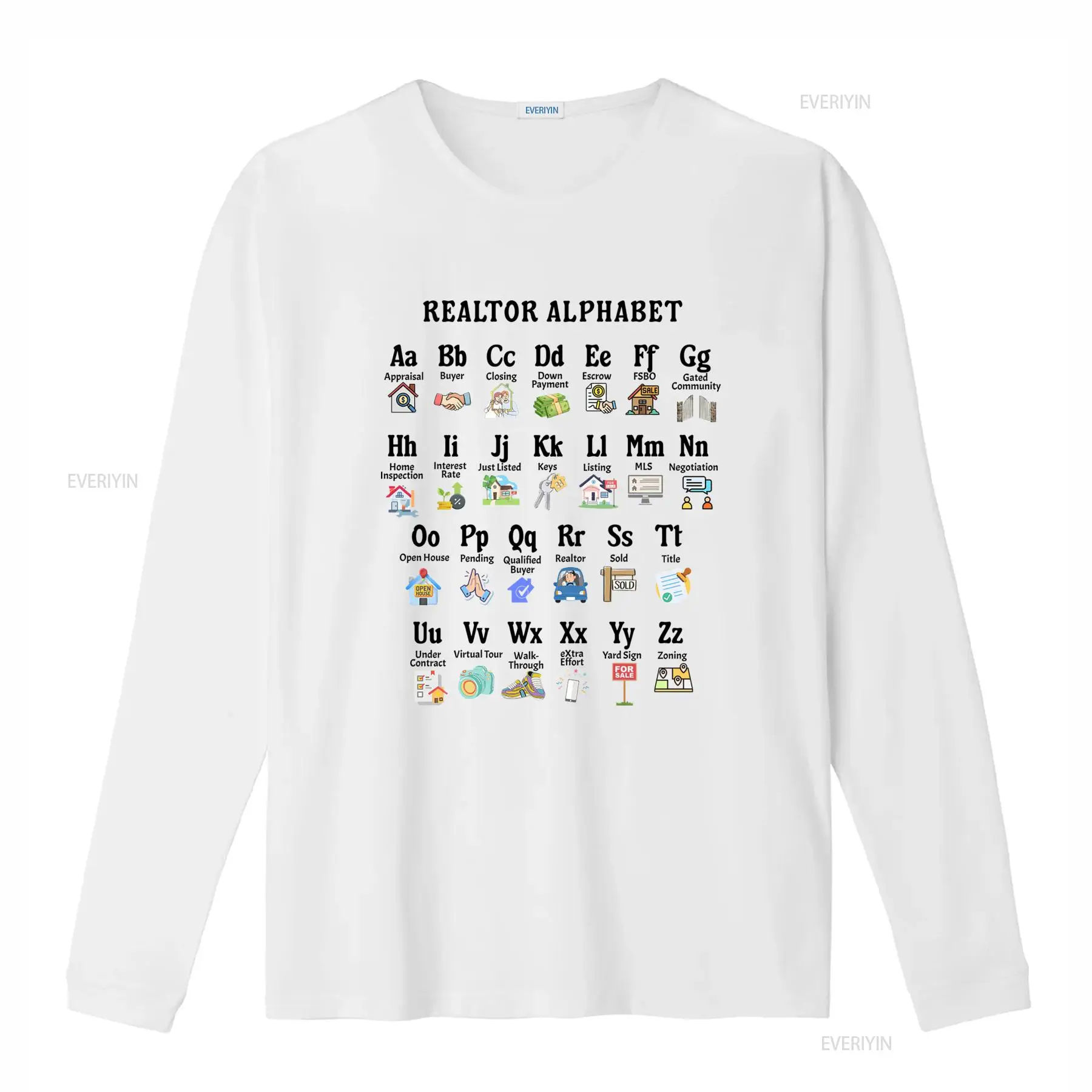 Funny Cartoon Real Estate Agen - Vintage Fashion Icons reseña y precio