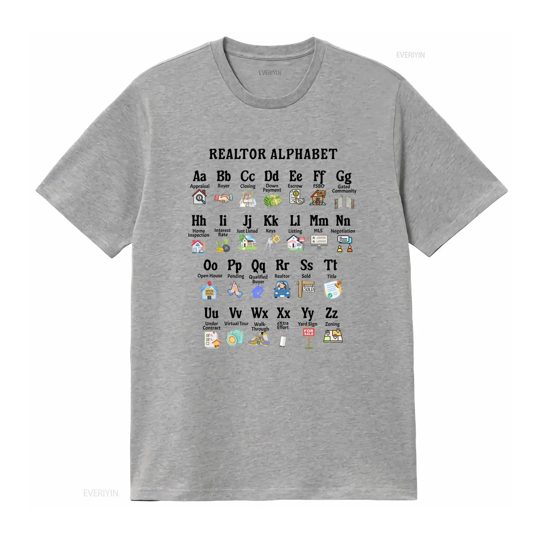Funny Cartoon Real Estate Agen - Vintage Fashion Icons reseña y precio