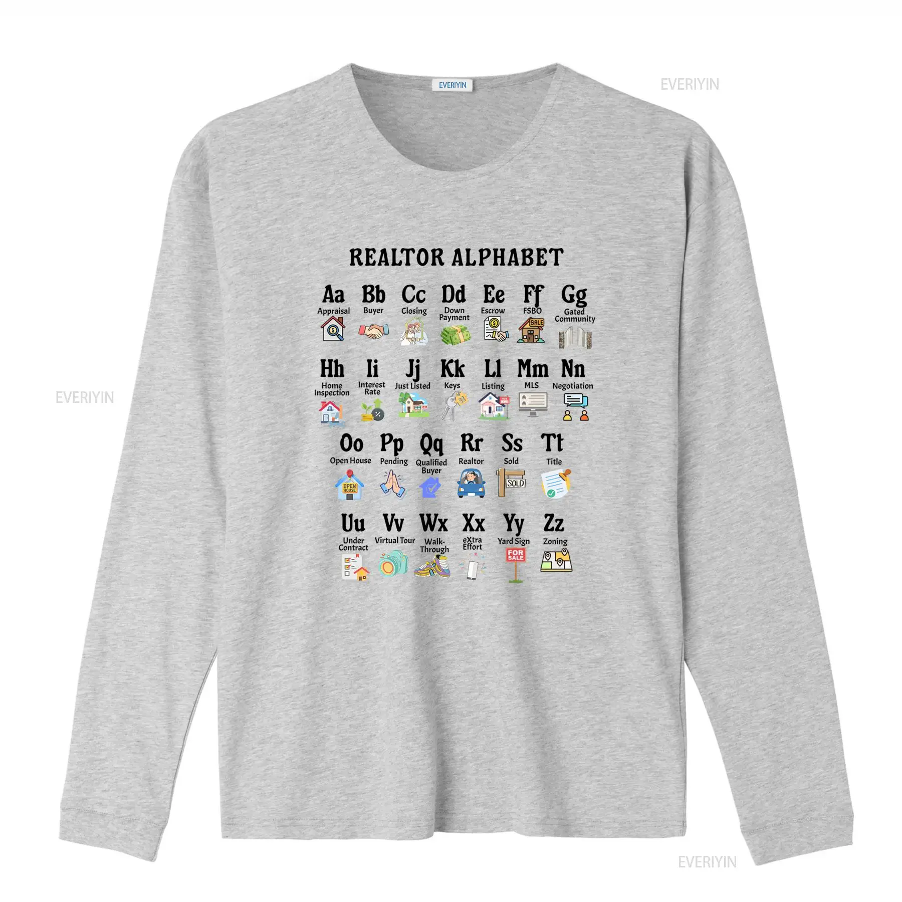 Funny Cartoon Real Estate Agen - Vintage Fashion Icons reseña y precio