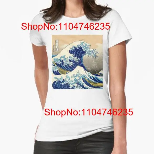 Iconic T Shirt Japan GREAT WAV - Vintage Fashion Icons reseña y precio
