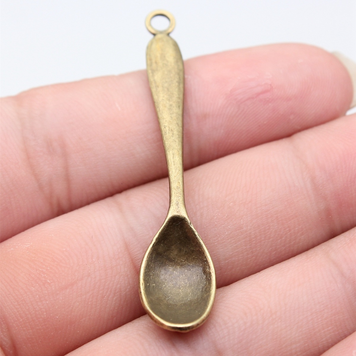10pcs 54x11mm 5 Colors Spoon C - Vintage Fashion Nova reseña y precio