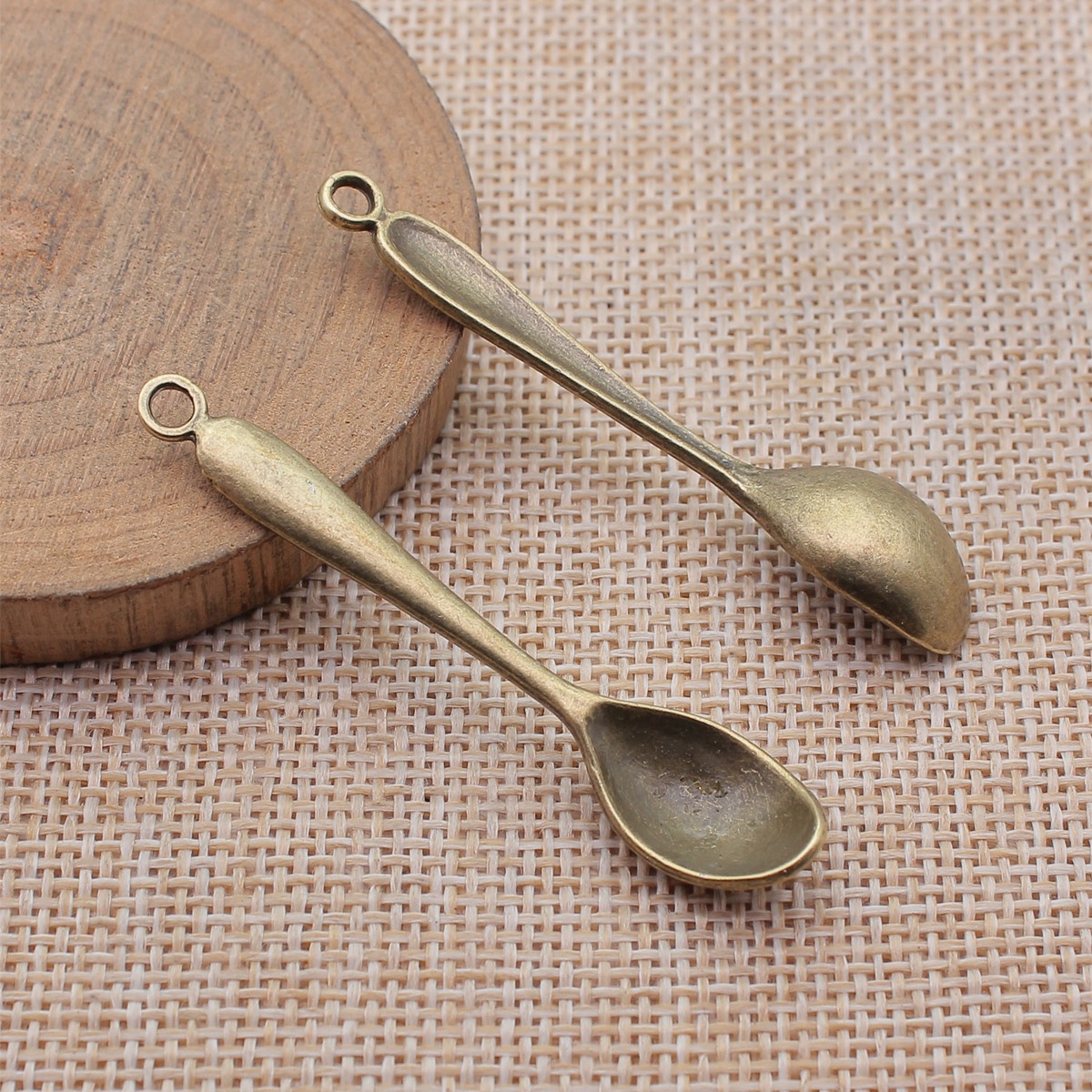 10pcs 54x11mm 5 Colors Spoon C - Vintage Fashion Nova reseña y precio