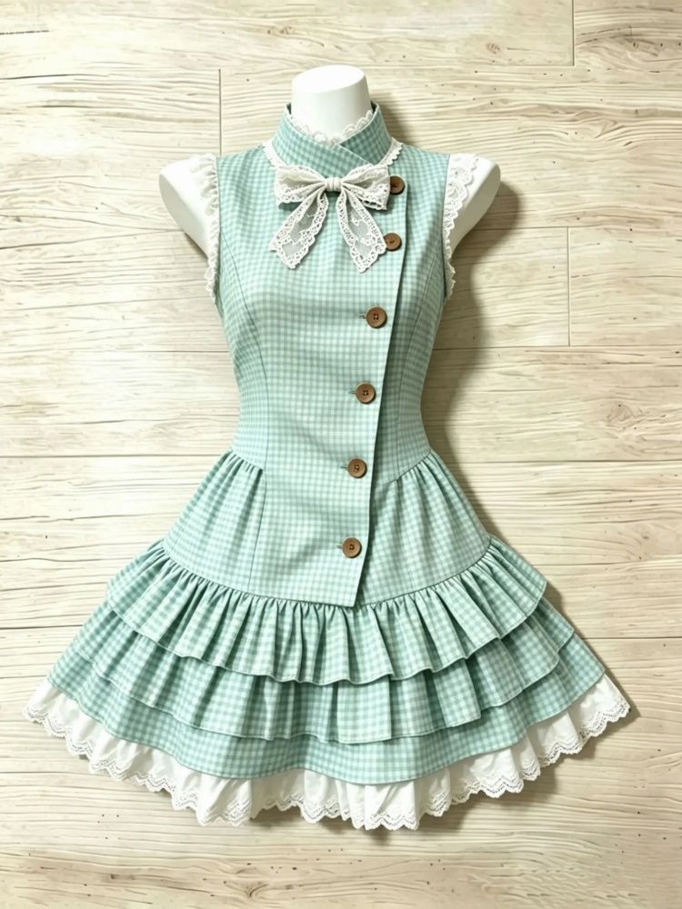 Himekaji Dresses Vintage Y2k 2 - Turtleneck Knit 90S reseña y precio